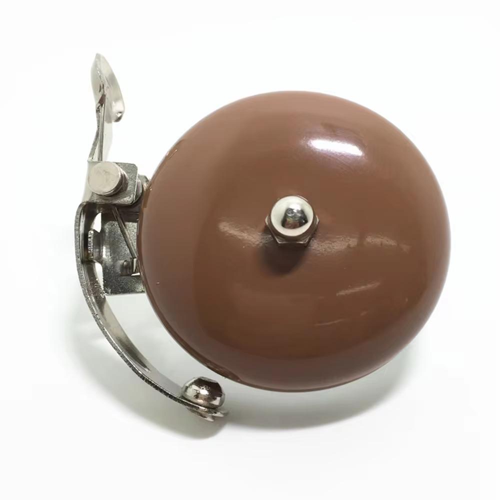 Fahrrad Retro Glocke Freizeit Fahrrad Zifferblatt Glocke Aluminium Silber Gold Kaffee Braun Fahrradklingel Fahrradklingel Coffee