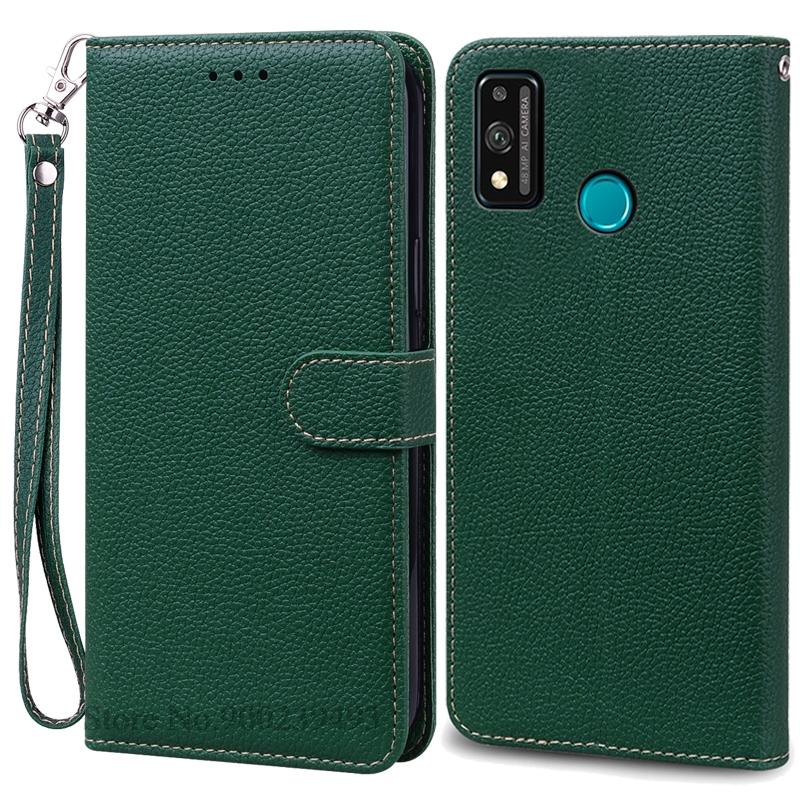 Für Honor 9X Lite Hülle Leder Flip Wallet Case Für Honor 9X Lite JSN-L21 JSN-L22 JSN-L23 Hülle Honor 9 X Lite Handyhülle Fundas For Honor 9X Lite