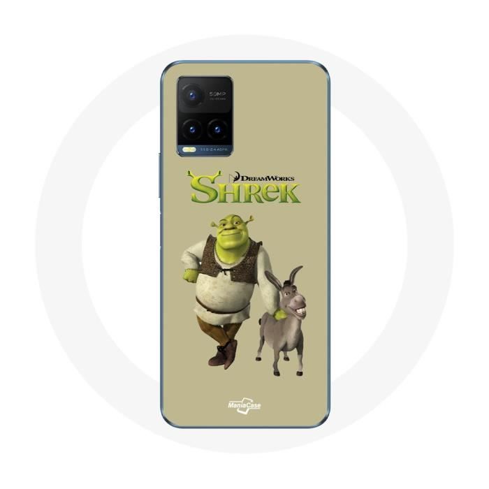 Hülle für Vivo Y21s 2021 / Y21 2021 Shrek und Esel Film