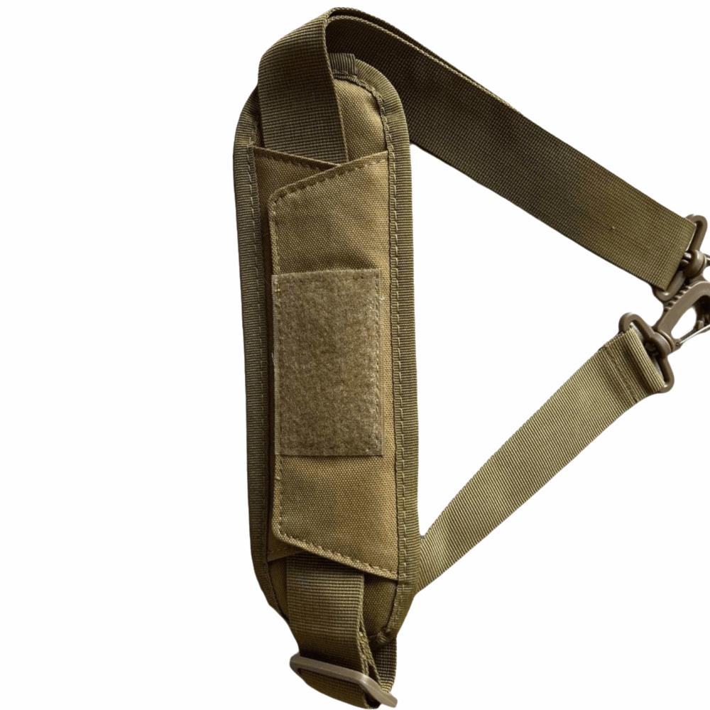 Einfarbige Nylon-Tasche Schultergurt-Tasche Ketten-Ersatzgurt Handtaschen-Gurt-Ersatz khaki