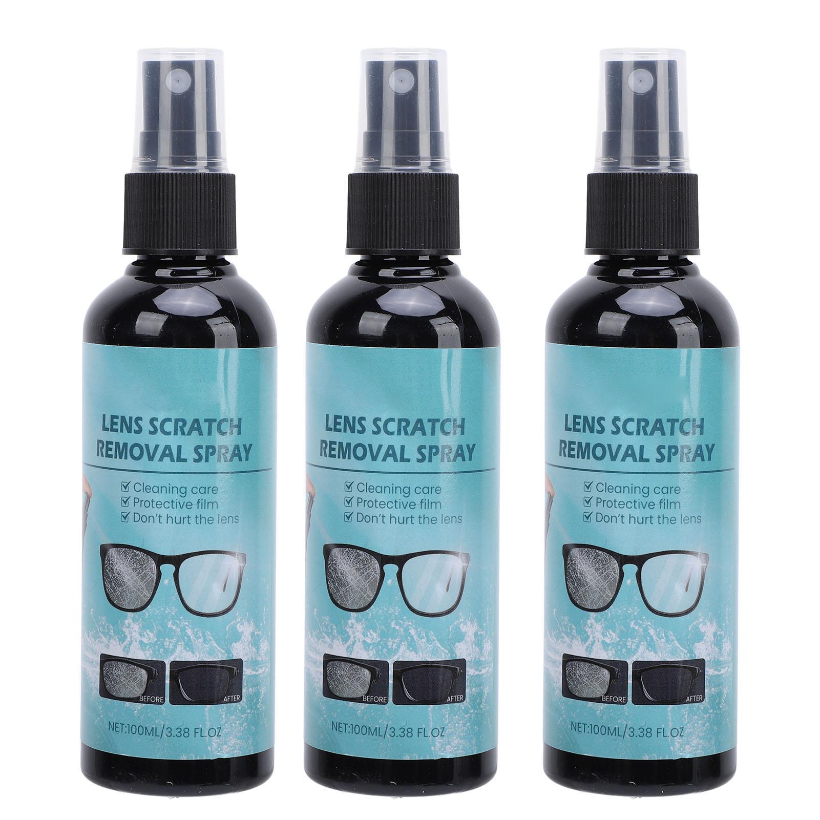 3 Pcs Objektiv Kratzer Entferner Reparatur Objektiv Glas Schleifen Kratzer Sonnenbrille Kratzer Entfernung Reiniger
