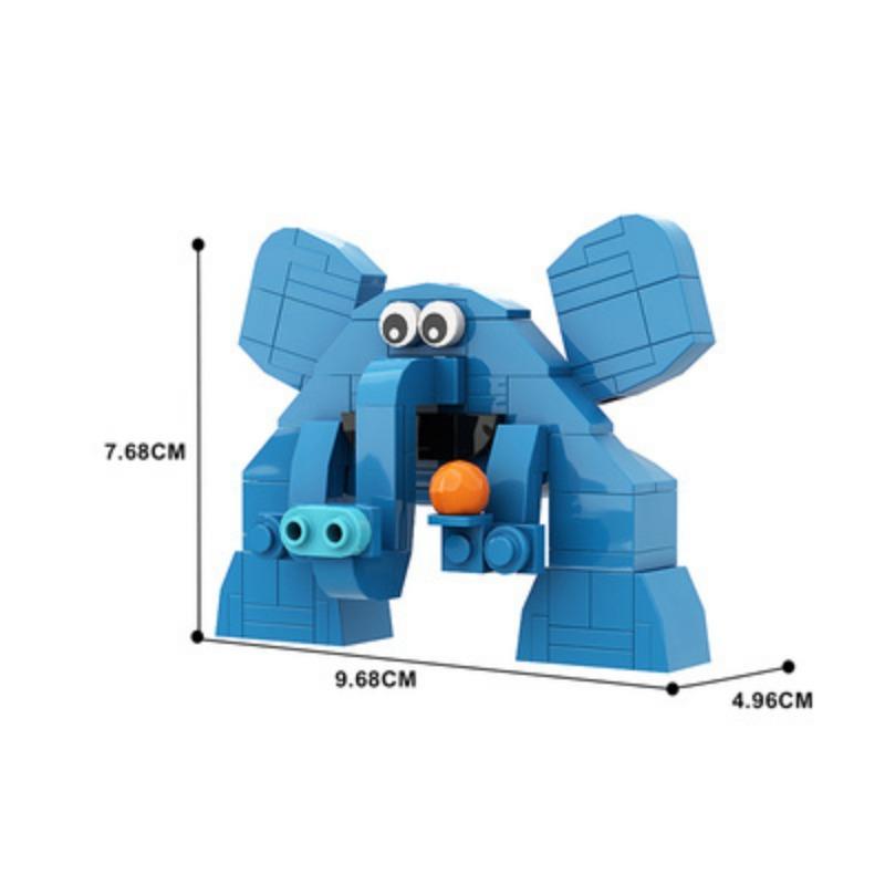 Garden Of Banban 4 Block Garten Of BanBan Figur Spielzeug 3 Ban Ban Brick Tall Victor Harajuku Tamata Silent Nabnab Kindergarten 2 1 büffelleder