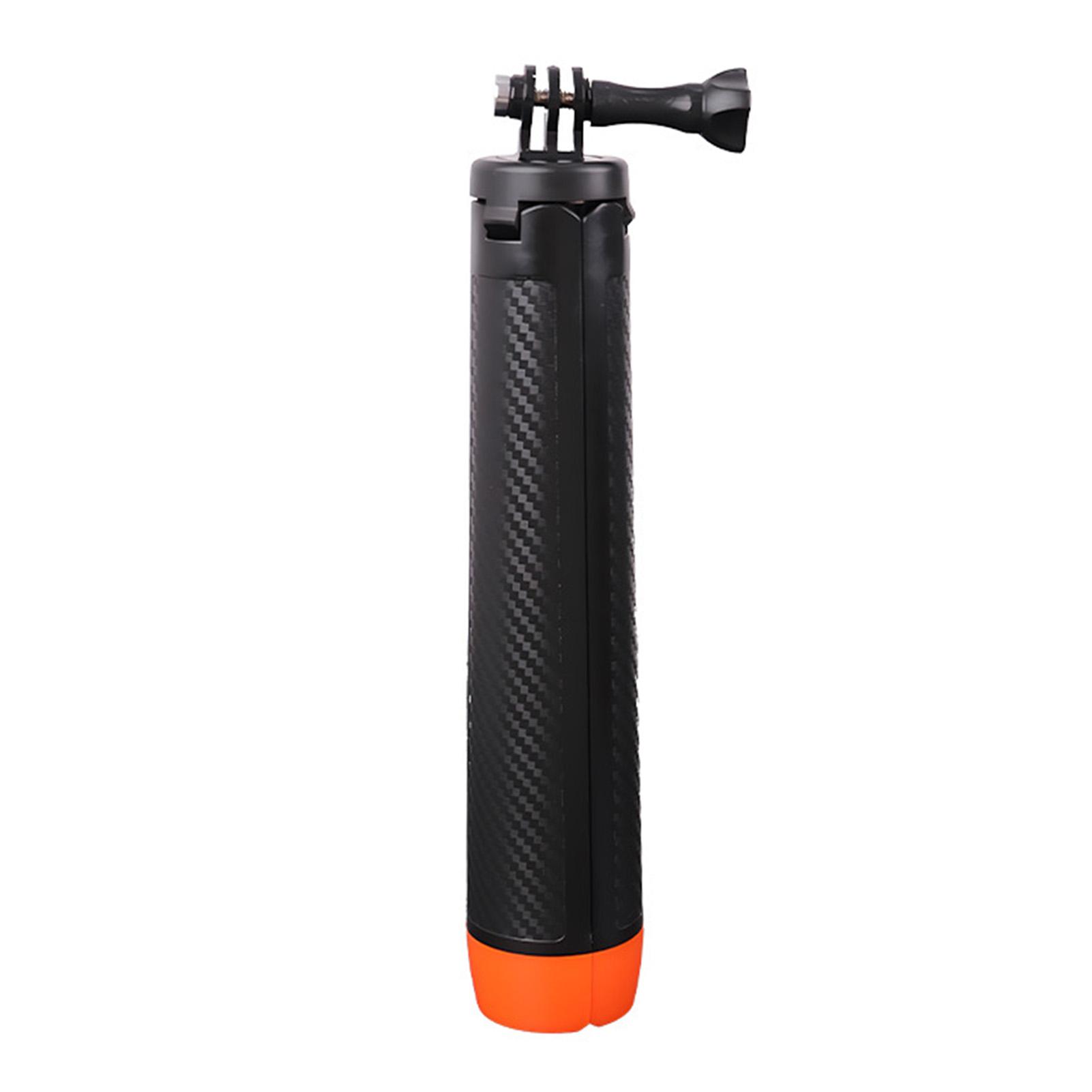 4 in 1 Selfie-Stick Stativ Ausziehbar Wasserfest Schwimmender Selfie-Stick für Action 5 Pro 4 3