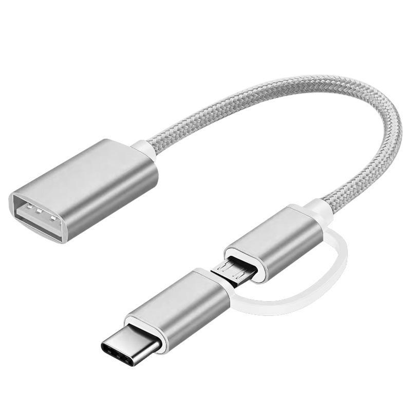 Typ-C-OTG-Adapter: USB-Datenkonverter für Mobilgeräte und Tablets