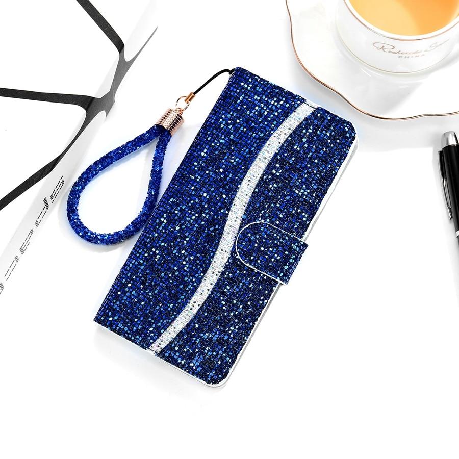 Brieftasche Ledertasche für Samsung Galaxy A12 A13 A22 A32 A50 A51 A52 A53 A70 A71 A72 A73 S22 Ultra S22 Plus S21 FE S20 FE S10 Plus Galaxy A50 A50S A30S blau
