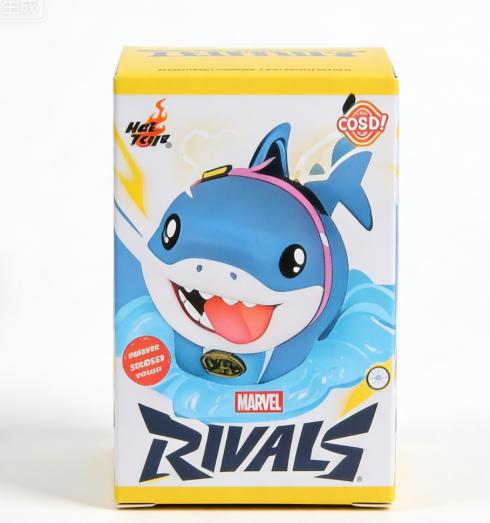 Hot Toys Marvel Rivals Cosbi Collection Mystery Blind Box Mini Sammlerstück Actionfigur Modellpuppe Für Marvel-Enthusiasten Sammler black