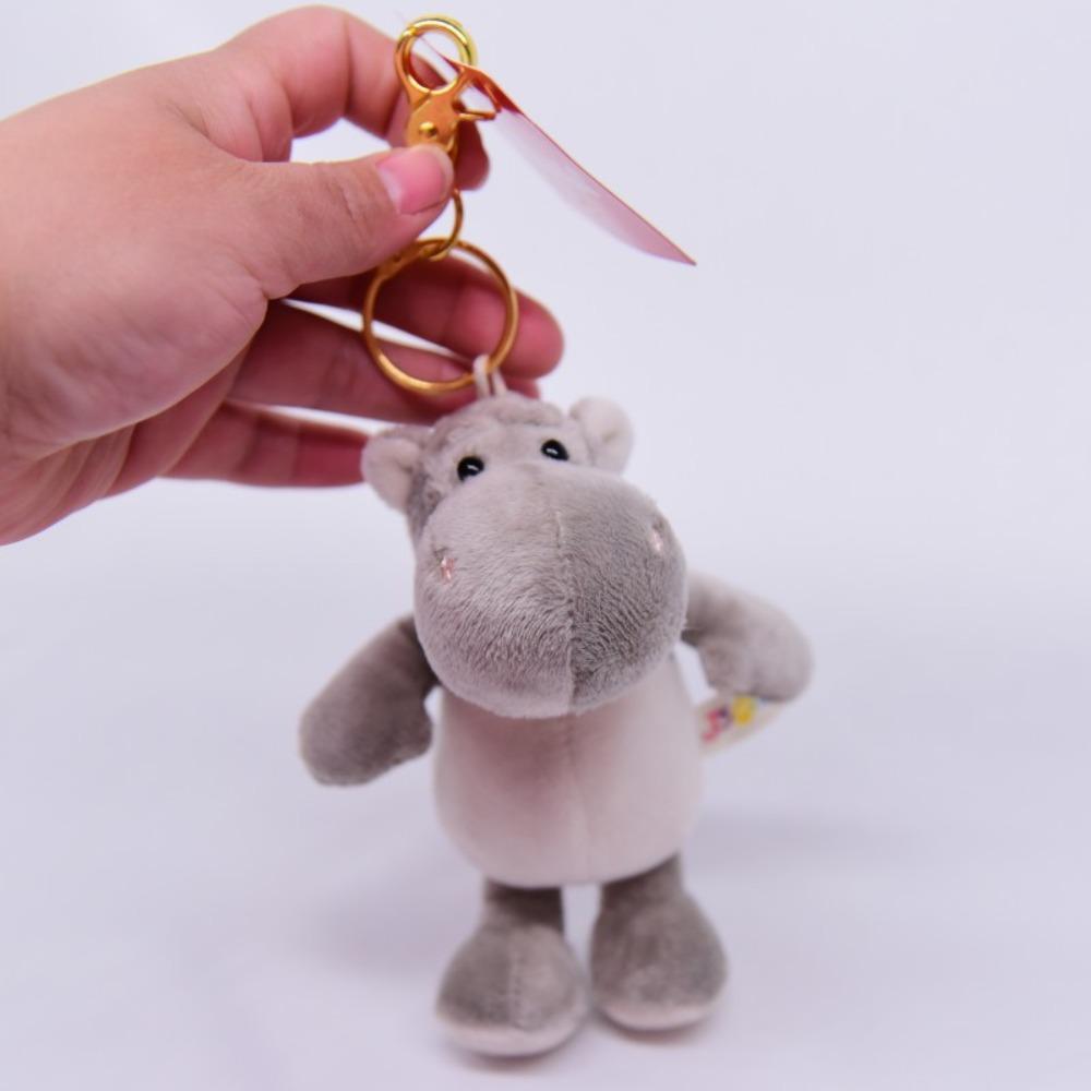 Dschungelbruder Waldtier Anhänger Wolf Nilpferd Elefant Löwe Schlüsselanhänger Kinderspielzeug Hippo