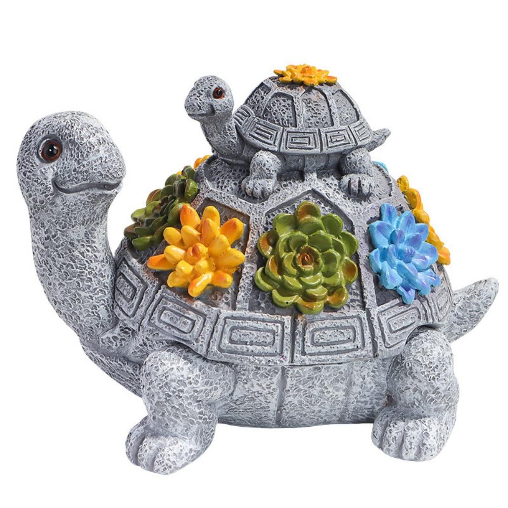 Waschbarer Meeresschildkröten-Schmuck Hitzebeständiger Desktop-Aschenbecher Vatertagsgeschenke Turtle