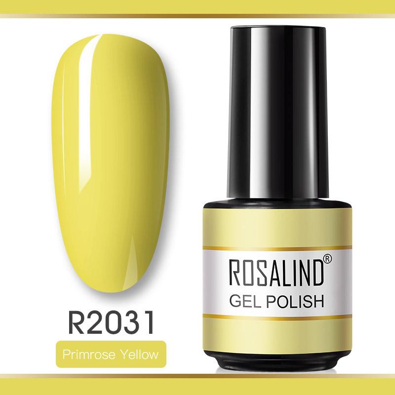 ROSALIND UV-LED-Nagel-Gel-Nagellack, Soak-Off-Gel-Lack, Hybrid-Nägel, Kunst-Design, Herbst-Winter-Farben, Nagellack, Gel-Nagellack