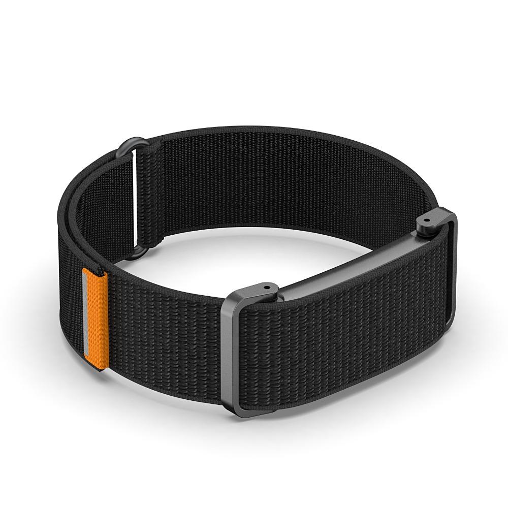 Atmungsaktive Sportbänder Nylon Ersatz-Armband für Google Fitbit Air für Herren Damen