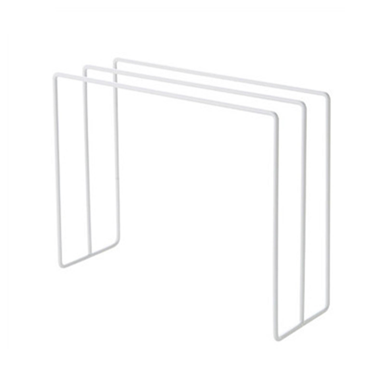 Küchenarbeitsplatten-Geschirrtuch-Wäscheständer, Eisen-Geschirrtuch-Handtuchhalter, freistehende Spüllappen-Aufbewahrung weiß