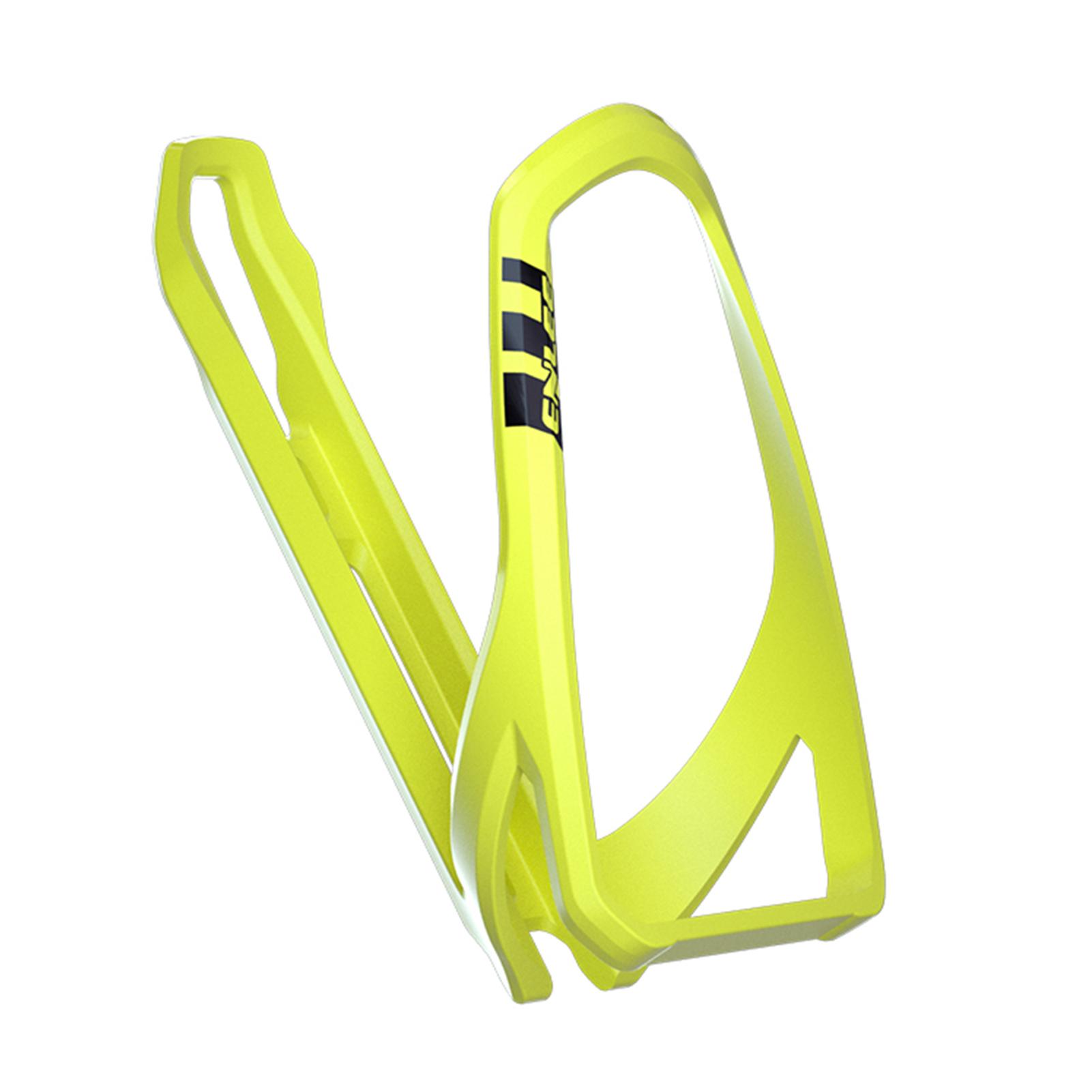 Universal Fahrrad Flaschenhalter Leichte Fahrrad Wasserflaschenhalter Fahrrad Flaschenhalterung für gelb