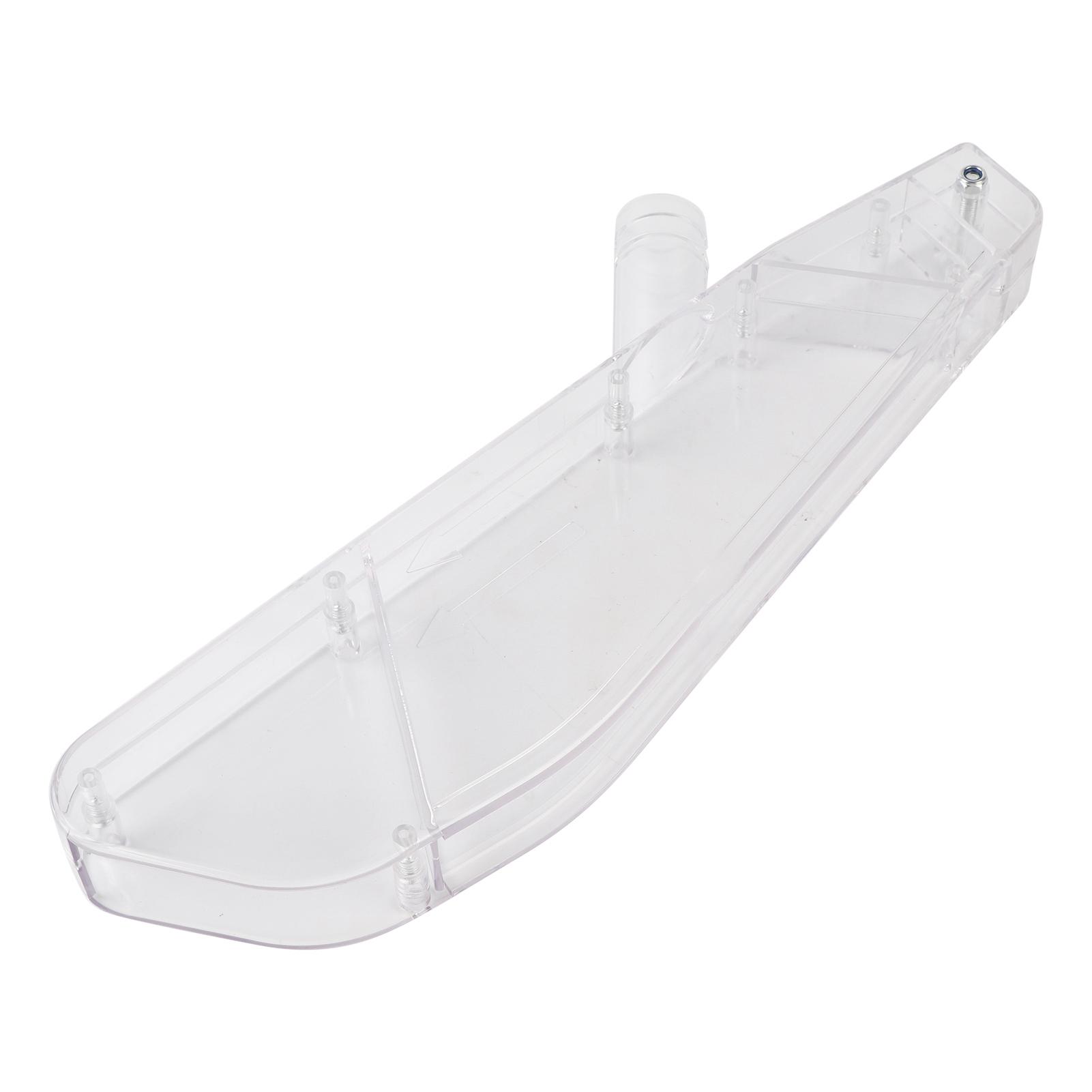 Tischkreissäge Schutzabdeckung 4?10 Zoll Acryl Schutz Transparente Hülle Klingenschutz