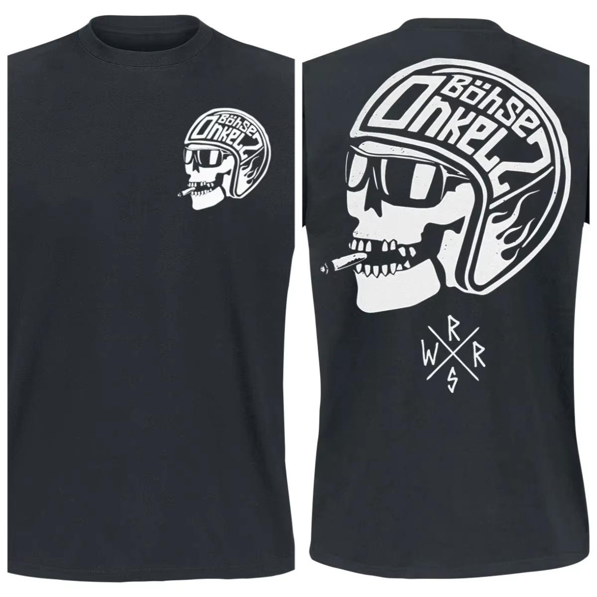 Heißer Verkauf Y2k Lässige Baumwoll-T-Shirts Gehasst Verdammt Vergöttert II Peripherie Übertriebene Oberteile Böhse Onkelz 40 Jahre Streetwear Lässige Kleidung T-Shirt Top XL