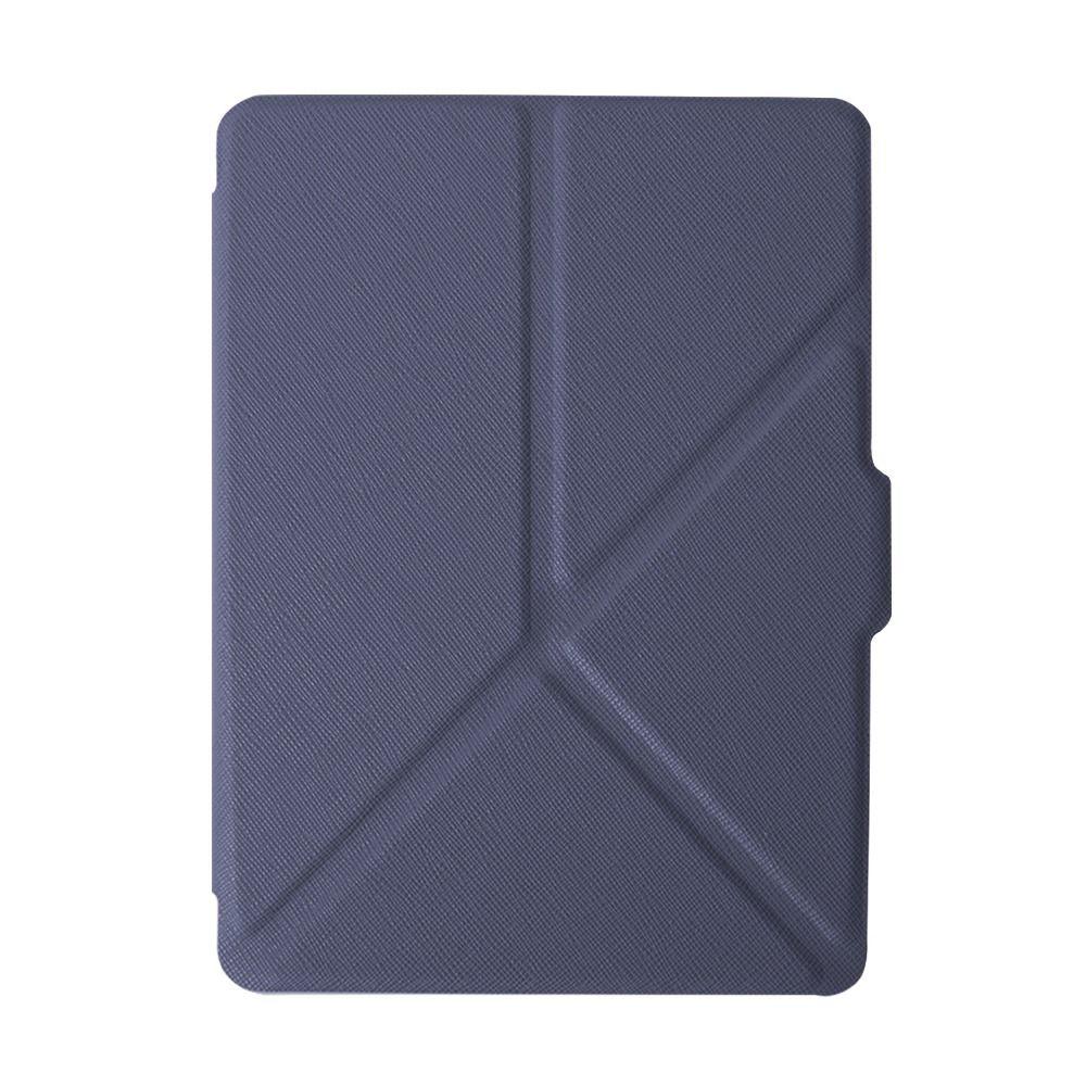 Anti-Fall-E-Reader-Hülle für 6 Zoll, stoßfeste Schutzhülle, Premium-Folio-Abdeckung für Kindle Voyage blau