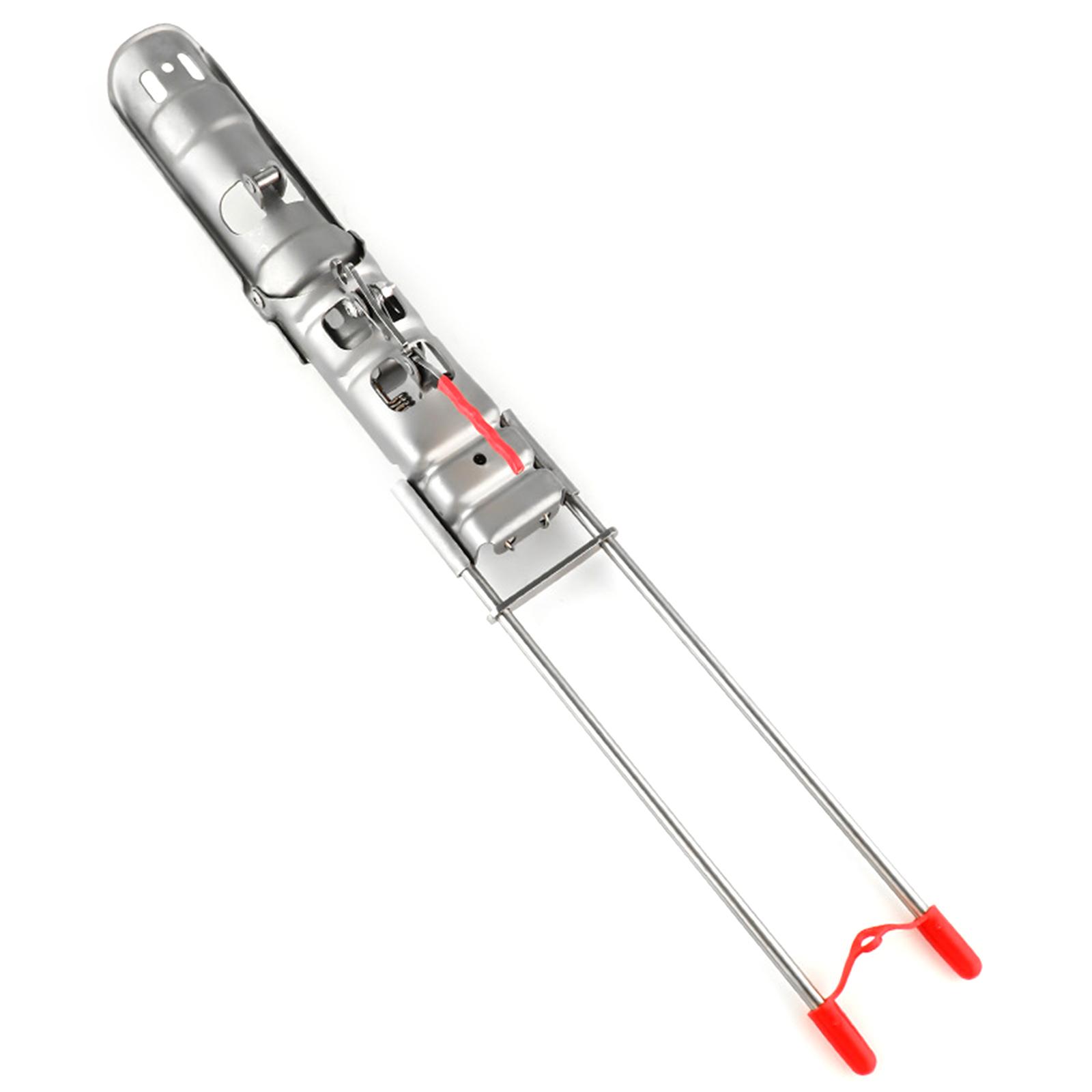 Angelruten-Bodenhalter Basis Feder Angelruten-Halterung Verstellbare Angelhalterung Automatischer Feder-Angelrutenhalter