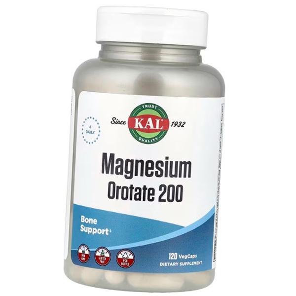 Magnesium, Magnesium Orotate 200, KAL  120 Vegikapseln (36424075) 120vcaps