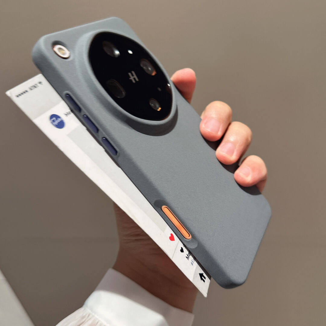 Für OPPO Find X9 Ultra Hülle Matt Magnetischer Drehbarer Ständer Hohe Qualität Anti-Fall Schutzhülle Für OPPO Find X9 Ultra Schale OPPO Find X9 Ultra graue