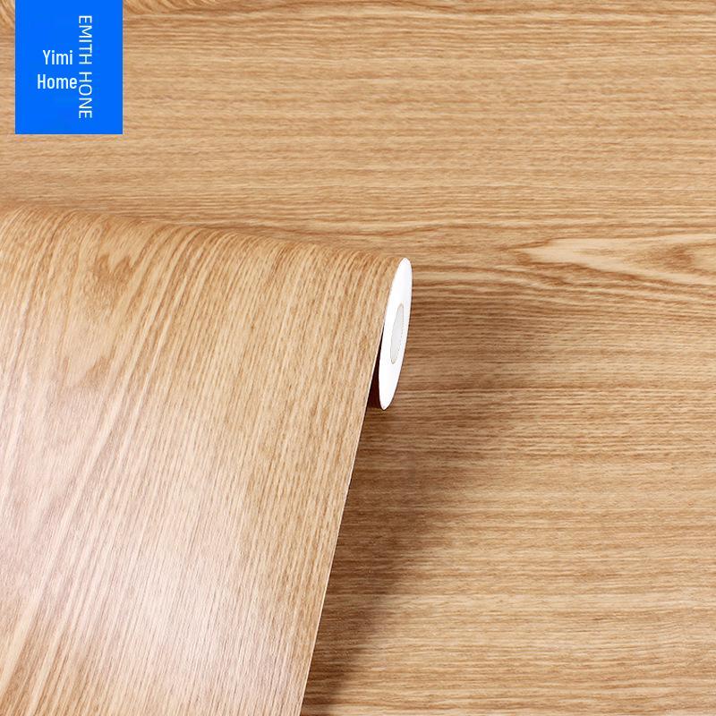 Selbstklebende 3D Holzmaserung Tapete für Möbel, Türen & Tische - Wasserdichter PVC-Aufkleber 60cm*1M