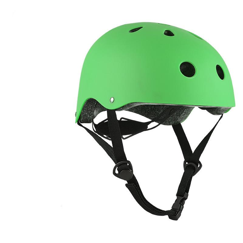 Fahrradhelm MTB Fahrradhelme Elektroroller Fahrradhelm Männer Frauen Kind Casco De Ciclismo Fahrradsicherheitsausrüstung L dunkelgrüne