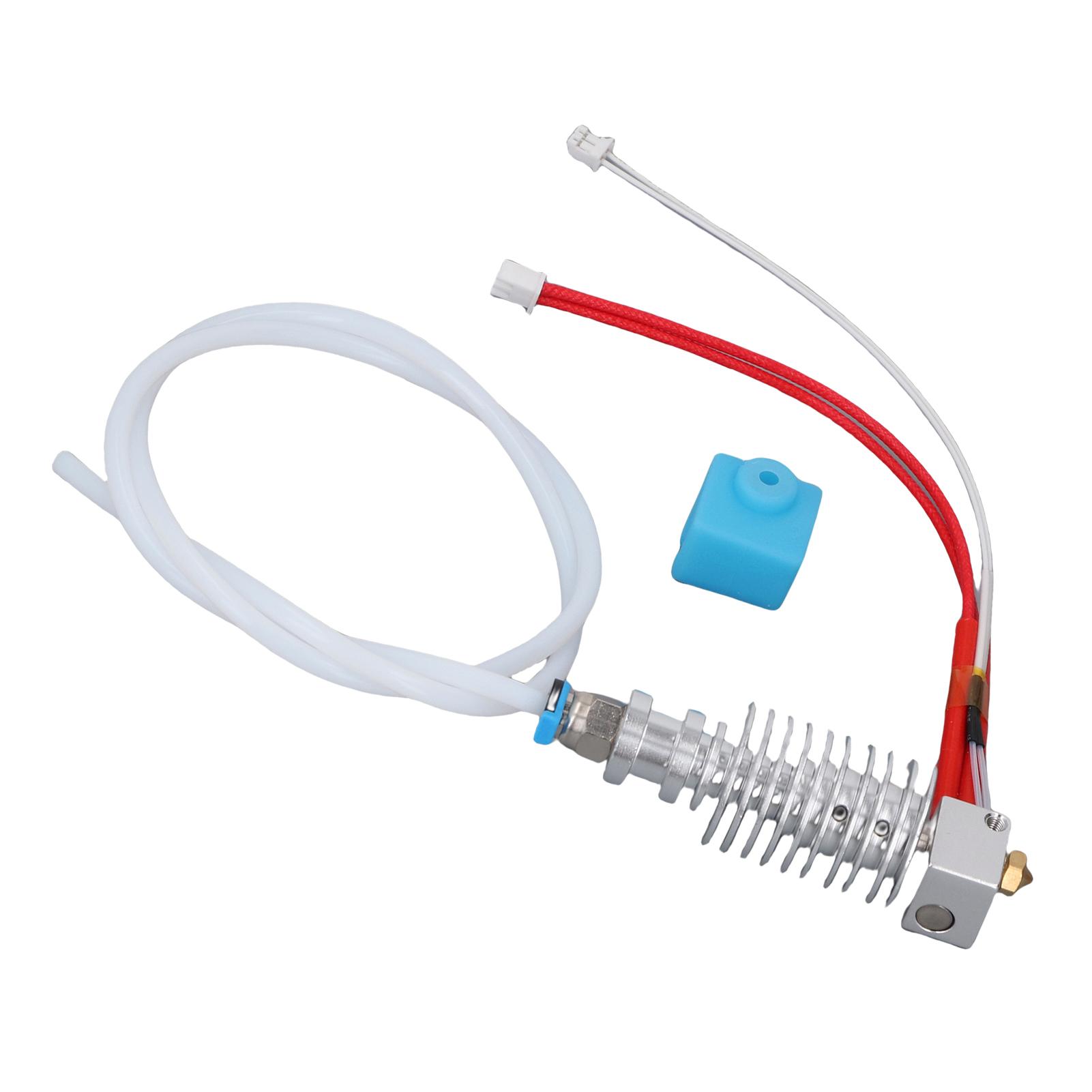 3D-Drucker Hotend-Kit 0,4mm Düse mit Silikonabdeckung Montiertes Hotend-Kit Ersatz für ANYCUBIC I3 MEGA 3D-Drucker