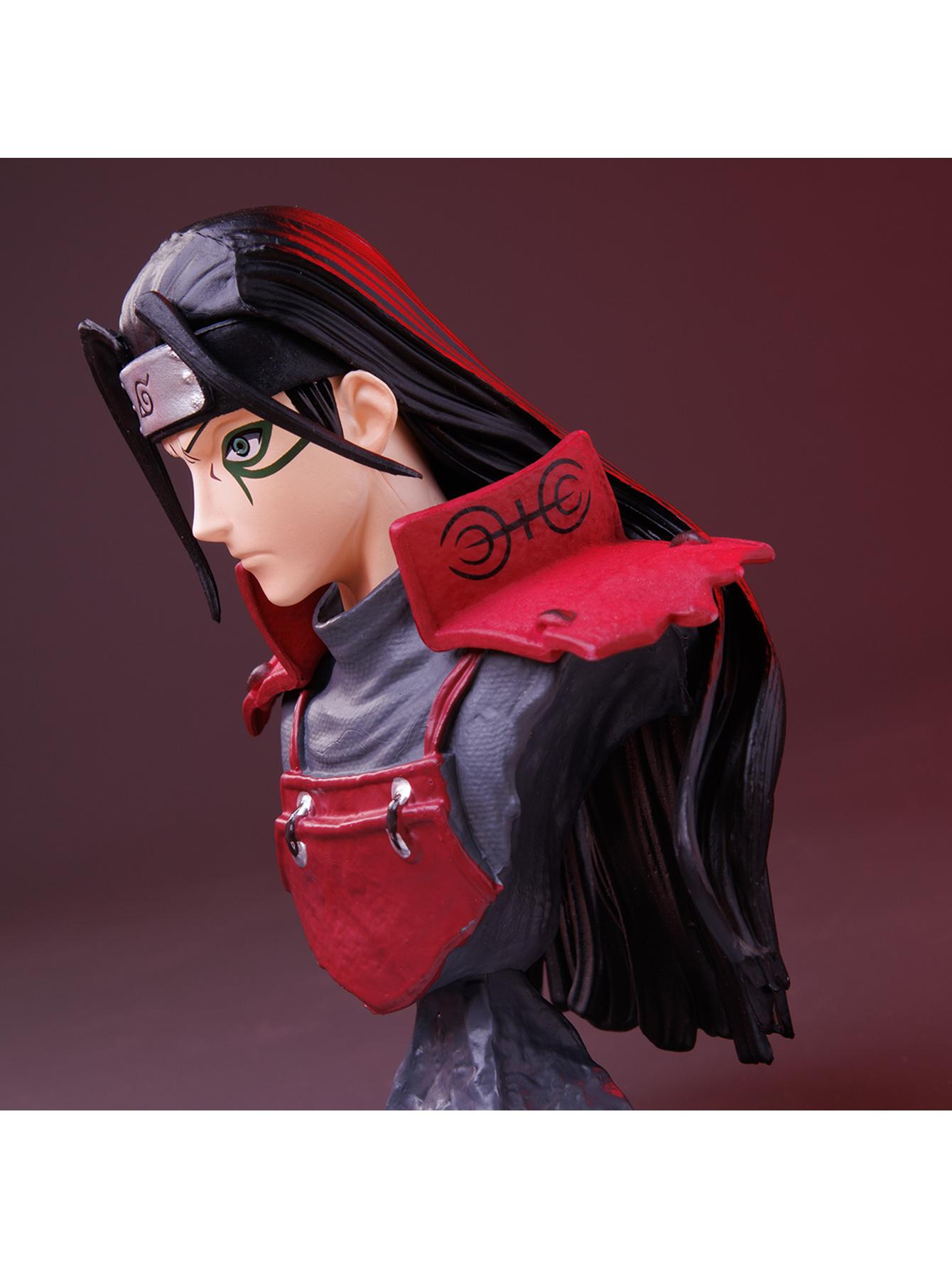 Naruto Hokage 1/2/4/5/7 Sasuke Modell Statue Anime Zubehör Haus Auto Ornamente Kleine Hochwertige Geschenke Weihnachten Hochwertige Geschenke black