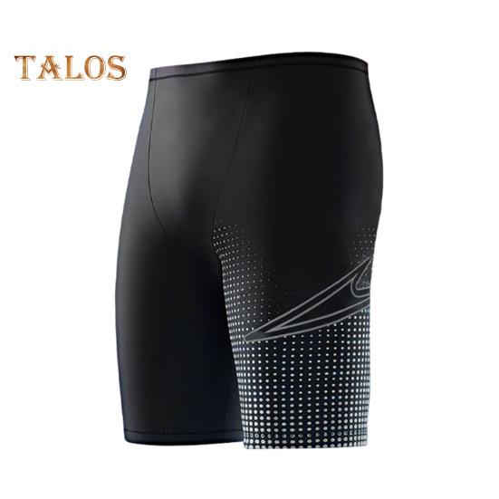 Herren Badehose Strandshorts Hochelastisch Atmungsaktiv Wasserdicht Schnelltrocknend Badeanzug Anti-UV Enganliegende Badehose XL grau