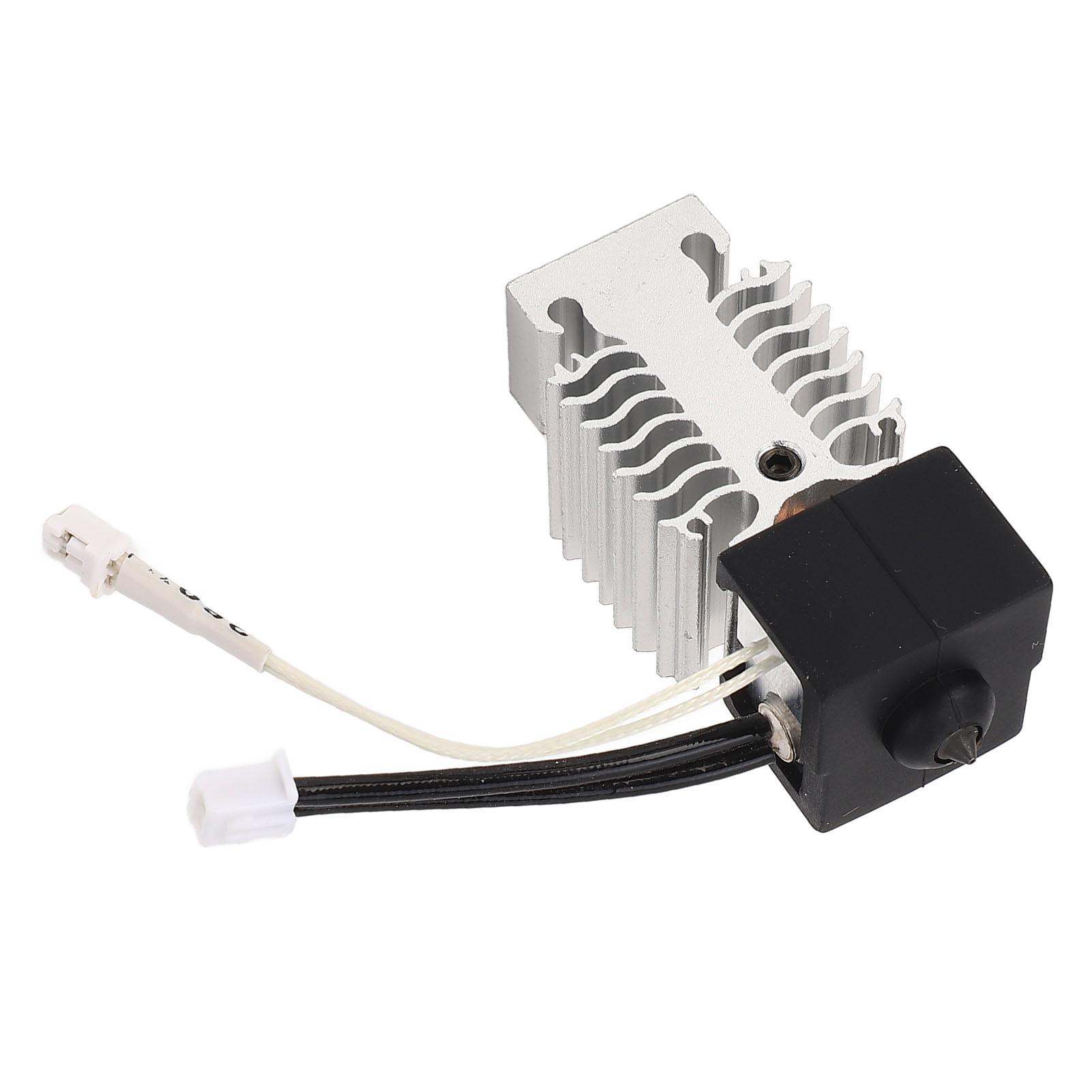 Hotend-Kit für Ender 3 V3 SE Titanlegierung Kupferhals 0,4 mm Düse aus gehärtetem Stahl 3D-Drucker Druck