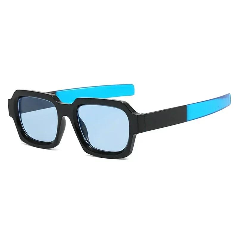 Stilvolle Premium Qualität Retro Quadratische Sonnenbrillen Damen Herren Retro Sonnenbrillen Damen Herren Stilvolle Schwarze Damen Oculos De Sol Other
