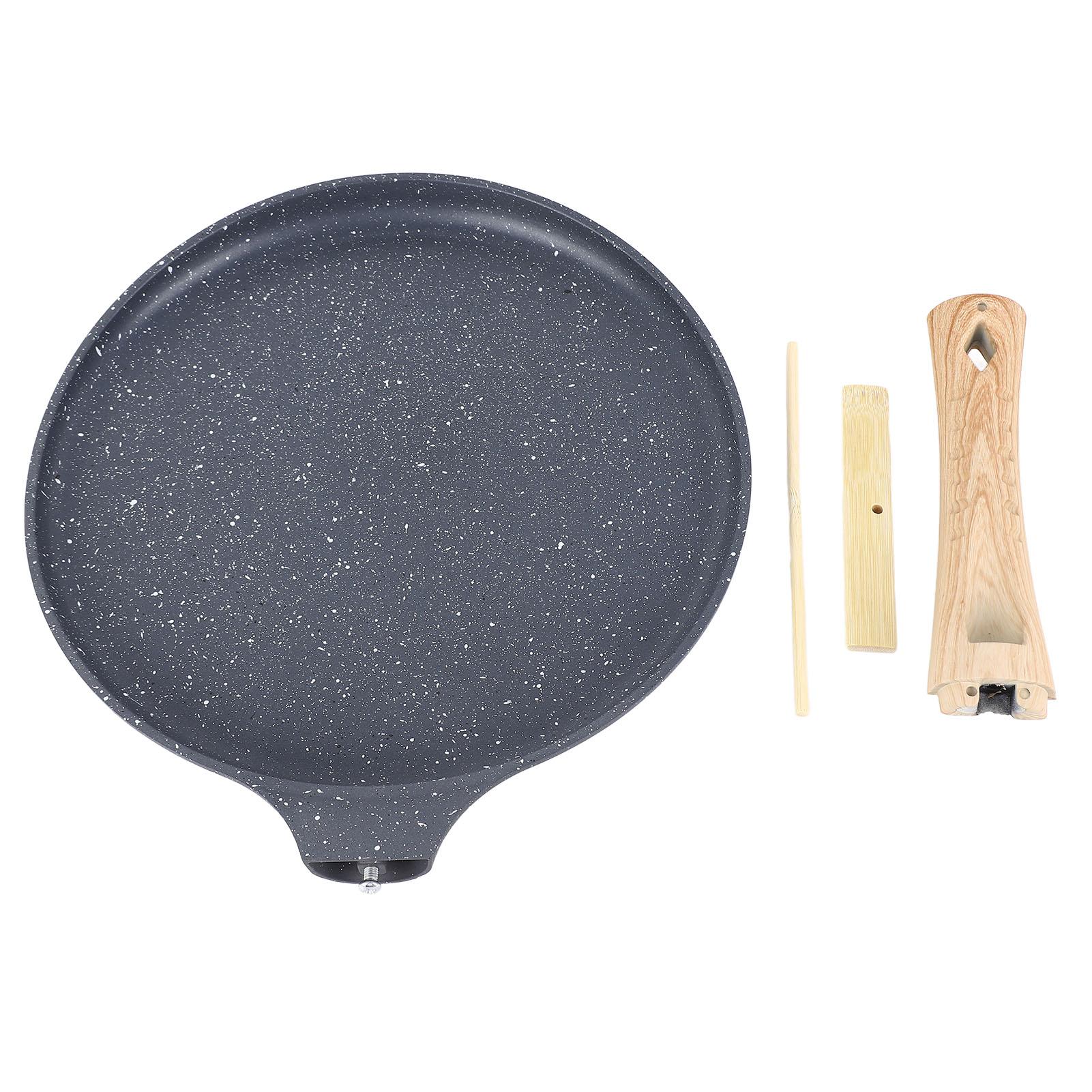 Antihaftbeschichtung Pfanne Hochtemperaturbeständig Beschichtet Ei Steak Kuchen Braten Pfannkuchen Bratpfanne 28cm