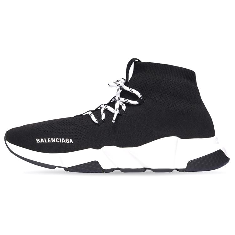Balenciaga Speed Schnürschuh Schwarz 587289W2DB21015 43