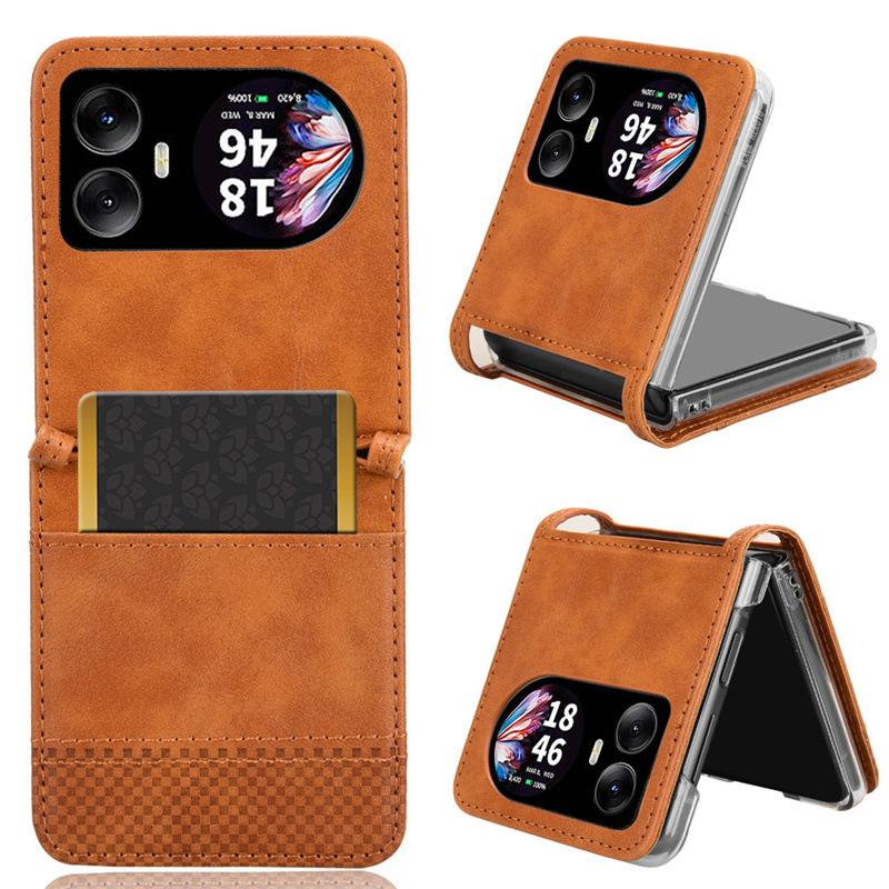 Flip Cover für Blackview Hero 10 Ledertasche [Flip Vintage Leder] Stoßfeste langlebige Retro-Telefontasche for Blackview Hero 10 braun