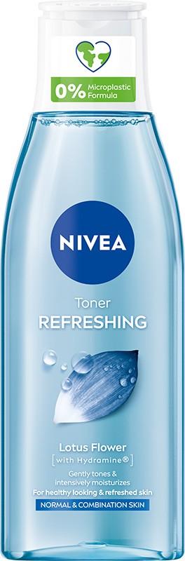 Nivea Toner Erfrischender Toner Für Normale Und Mischhaut 200 Ml