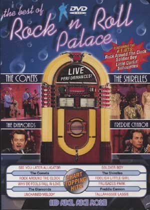 DVD DVD - The Best of Rock n Roll Palace  DVR11959 Qualität 2003 Kanada Rock Gebraucht