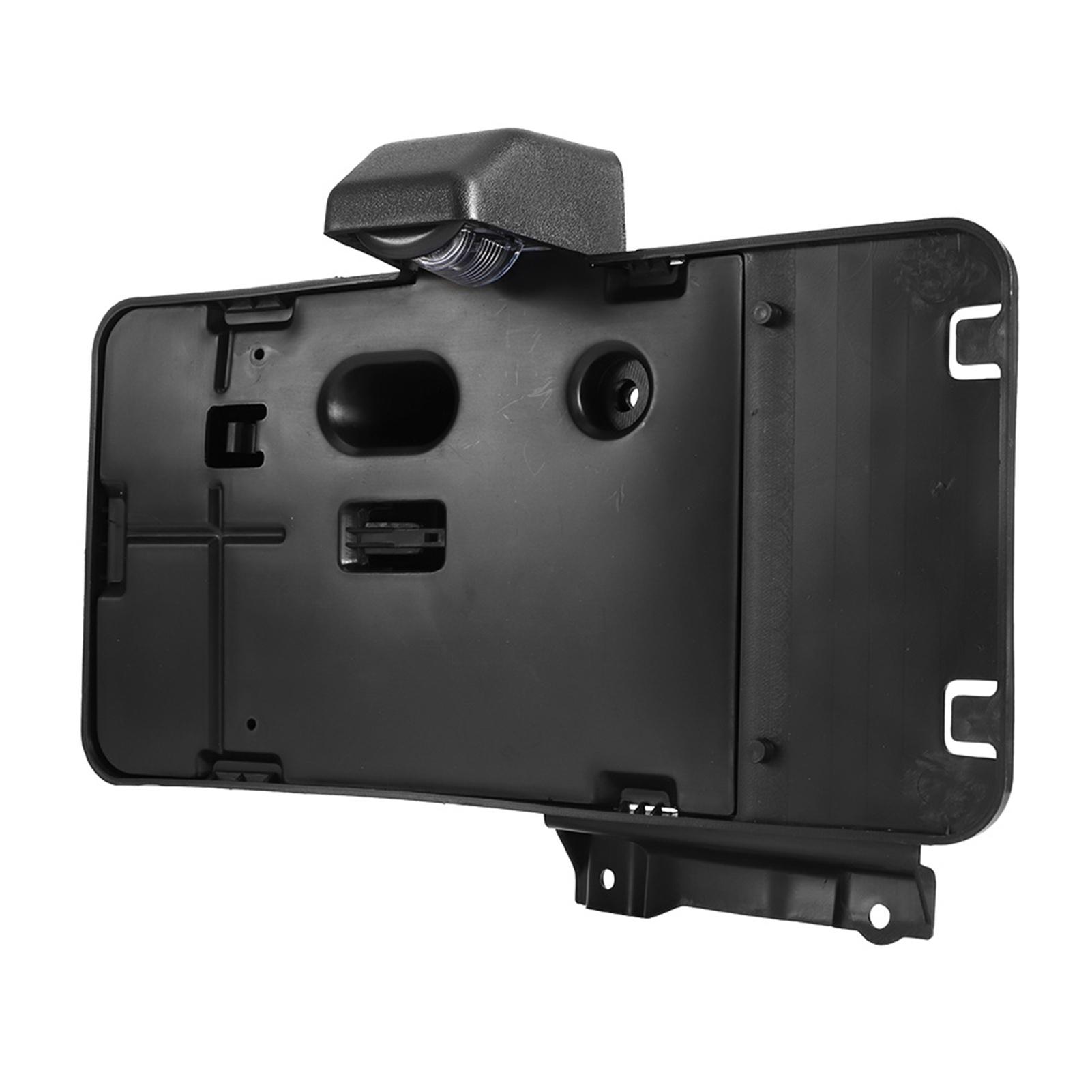 Halterung für hinteres Kennzeichen mit Licht Passend für JK 07?16