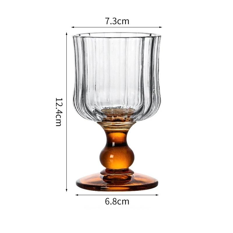 Glas Falten Wein Glas Champagner Cocktail Glas Bar Party Zubehör Sglas Whiskey Saft Getränk Stilvolles Design Glas Klassisch Transparent