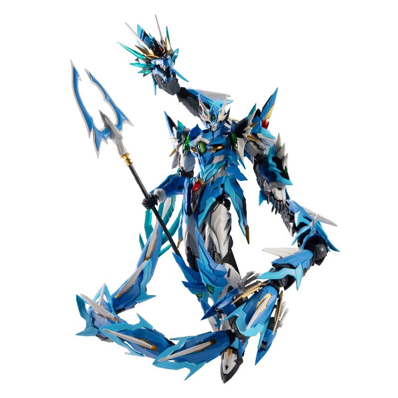 Motor Nuclear AoBing Montage Modellbausatz Actionfiguren Mecha Mit Drachenfigur Legierungs Skelett Hoch Beweglicher Roboter Spielzeug Junge Geschenk