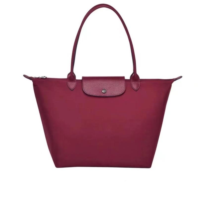 Longxiang Tasche Zhou Nylon groß, mittel und klein Tragetasche Handtasche Umhängetasche faltbare Tasche Unterarm Damen Tasche large