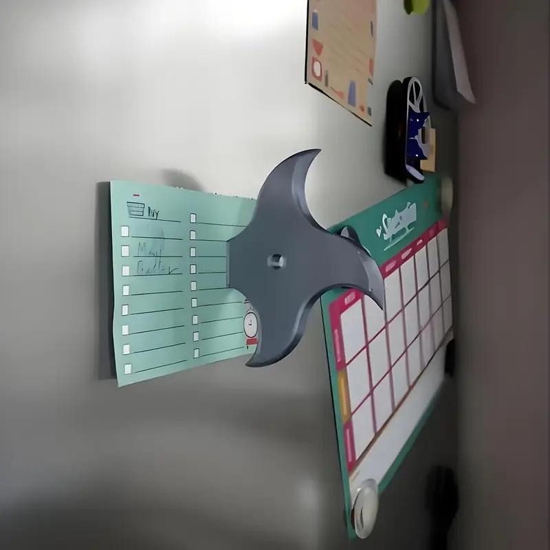 3D Kreativer Kühlschrankmagnet Lustiges Messer Axt Ahornblatt Kühlschrankmagnete Kühlschrank Mikrowelle Magnetaufkleber Heimdekoration 1PCS