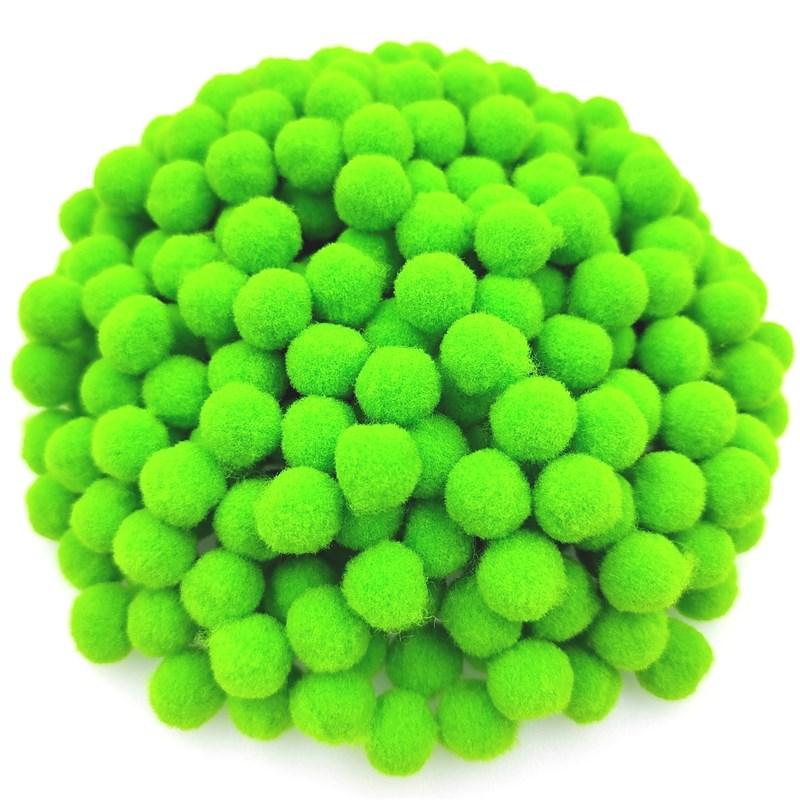 150 Stück/100 Stück 10/15 mm Pompones Pompom Nähen Plüschball DIY Handarbeit Material Flauschiges Hochzeitsdekor Bastelzubehör Schmuck Weiches Kinderspielzeug Zubehör 15mm 100pcs frühlingsgrün