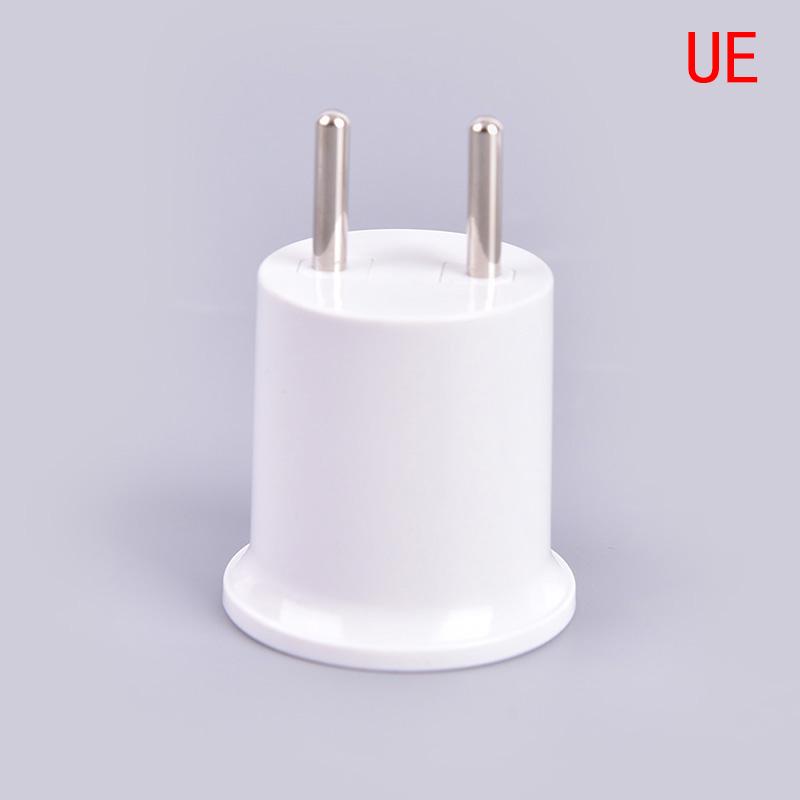1PC Neueste Konverter Adapter Glühbirne Lampe Vielseitigkeit E27 Lampe Basis Zu EU/US Steckdose Lampe Halter EU