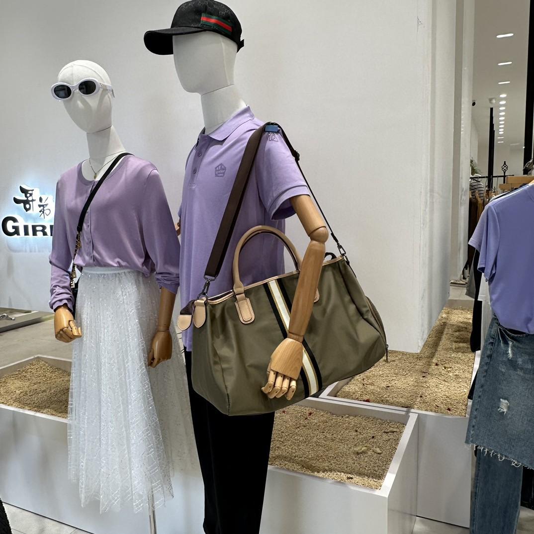 Reisetasche Herren Tragen Kurzstrecken Reisetasche Damen Nass- und Trockensport Gym Bag 51 * 30 * 23CM