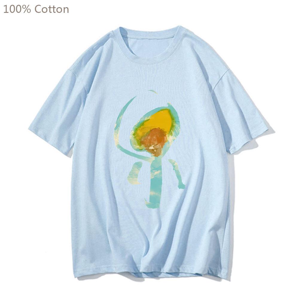 Nujabes Metaphorical Music Seba Jun T-Shirts HERREN Lo-Fi Jazz Hip Hop T-Shirts 100% Baumwolle Casual T-Shirts Four Seasons Anime Print Top L