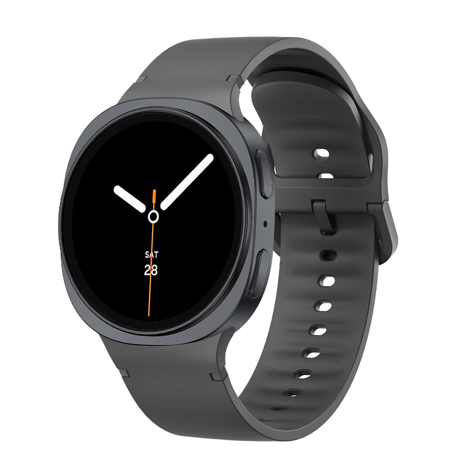 Originales Silikon für Samsung Galaxy Watch 8/8 classic 40mm 44mm 46mm Armband Sport correa pulseira Armband Galaxy Watch 8 Armband galaxy 8classic 46mm&20mm