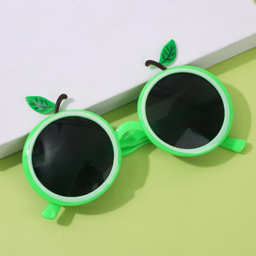 Niedliche Sonnenbrille Kreative Party Foto-Requisiten Uv400 Sonnenbrille Niedliche orange Sonnenbrille für Partyzubehör Hawaii Strand Strandparty