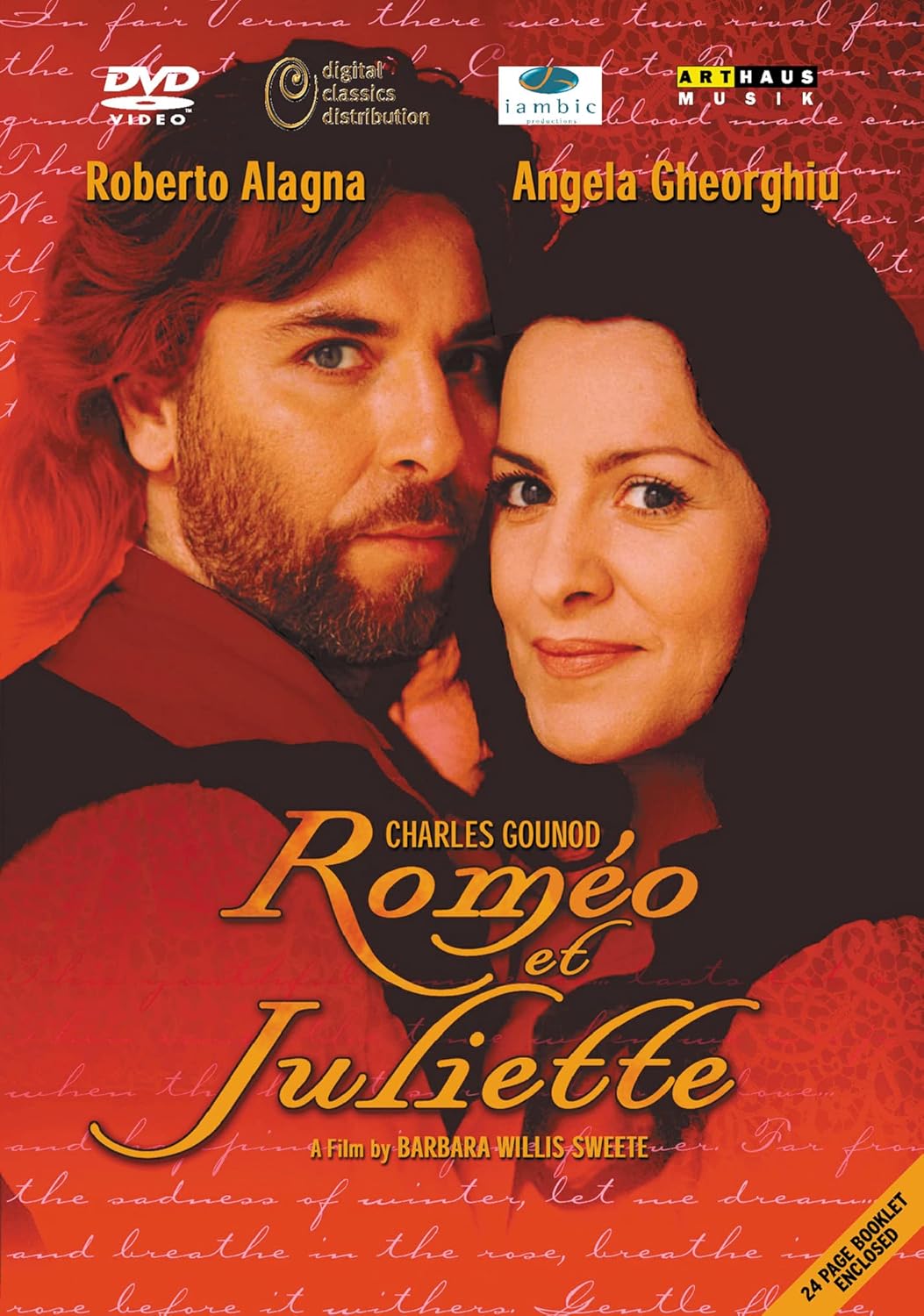 DVD DVD - Gounod : Romeo und Julia ( Guadag 100707 Nicht Japanisch Klassisch Gebraucht