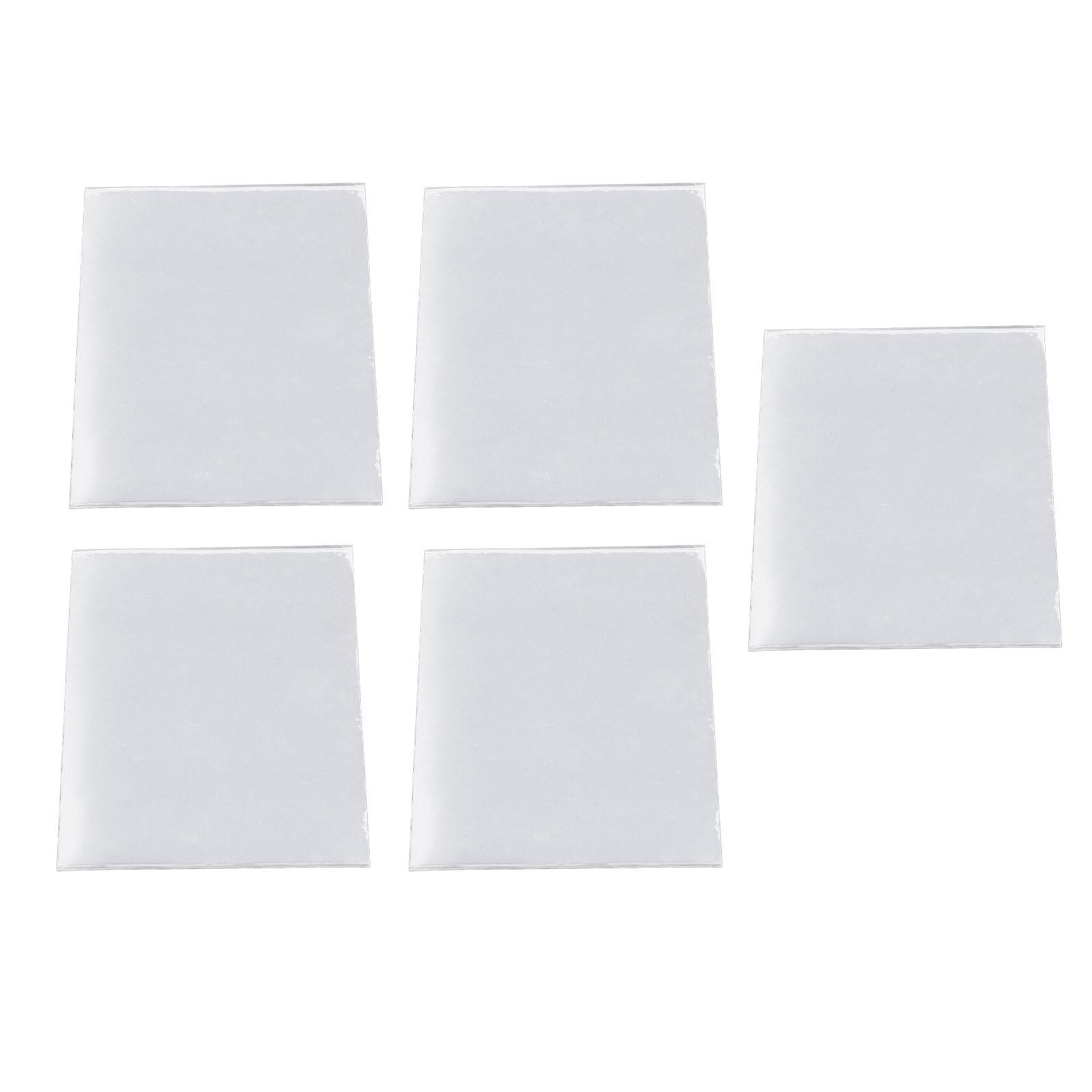 5 Stück Harz-Trenfolie 200x140x0,1mm FEP-Trenfolie Langlebiges 3D-Druckerzubehör für LCD SLA