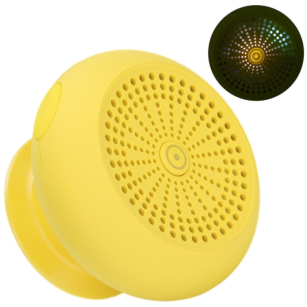 Luftreiniger Mini Tragbar Ozon Ultraviolettes Licht Saugtyp Luftreiniger für SchuhschrankGelb gelb