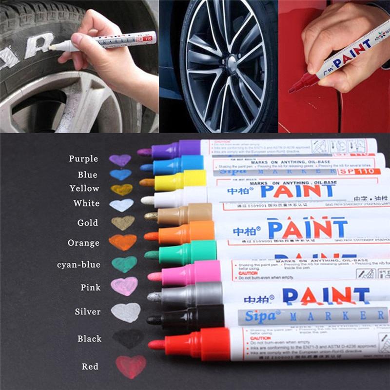 Auto Professionelle Magie Auto Kratzer Reparatur Farbe Reifen Stift Reparatur Stift Auto Teile Motorrad 1pcs blau