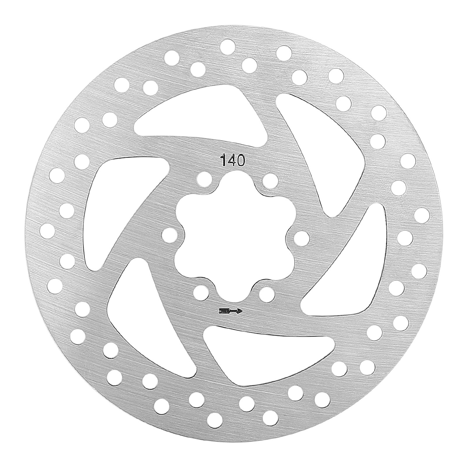 140 mm/160 mm Elektroroller-Scheibenbremsscheibe aus Edelstahl, Elektroroller-Scheibenbremsbelag mit 140mm